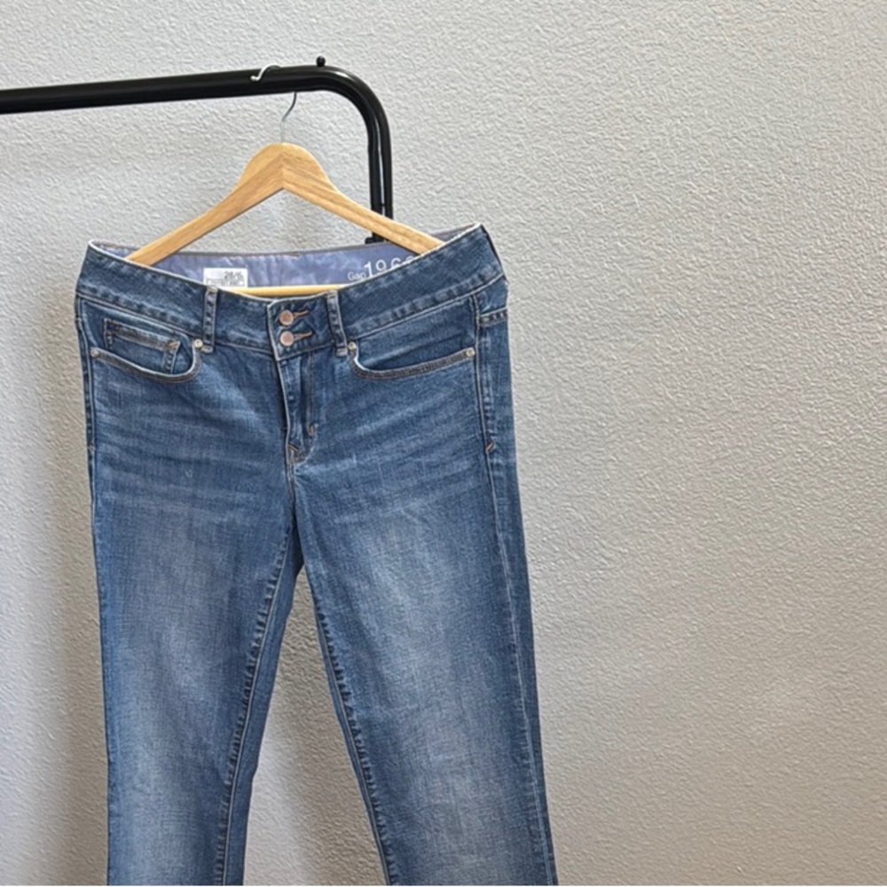 Blue Boot Cut Jeans Classic Style